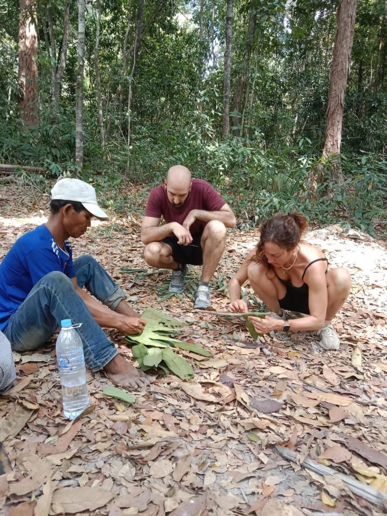 Tribal Village Homestay & Trekking Banlung Exterior photo